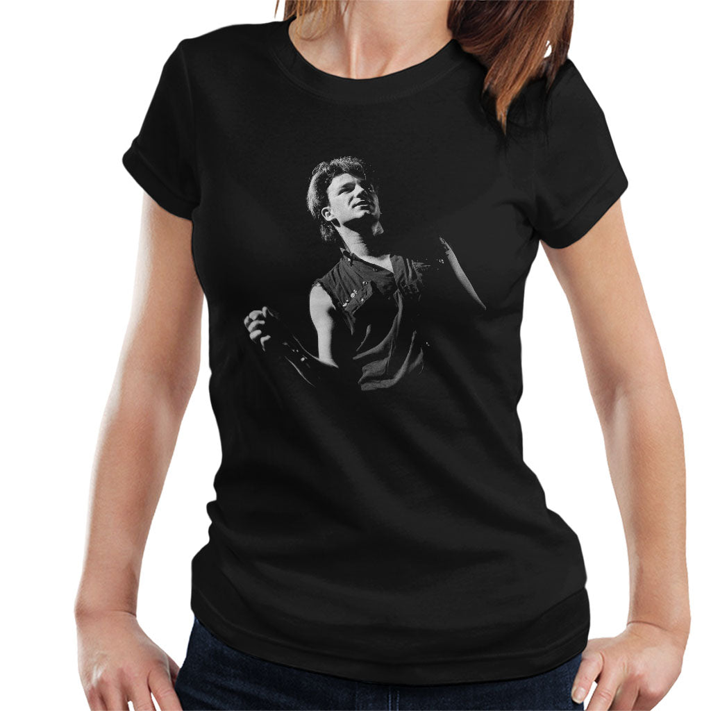 Bono Of U2 War Tour UK 1983 Women's T-Shirt product image 1