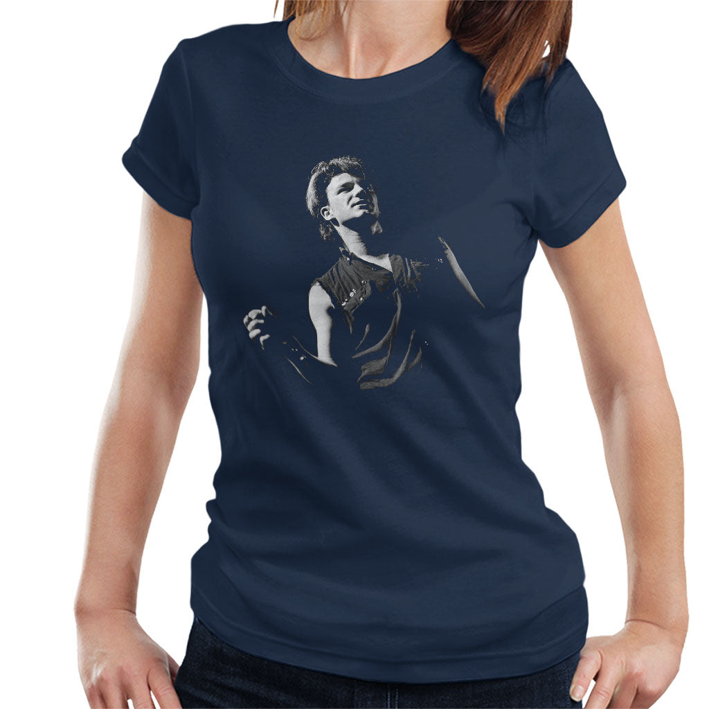 Bono Of U2 War Tour UK 1983 Women's T-Shirt product image 4