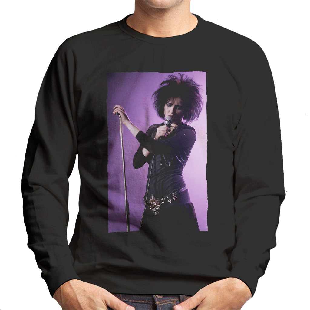 Souxsie Sioux Live Colour Men's Sweatshirt product image 1