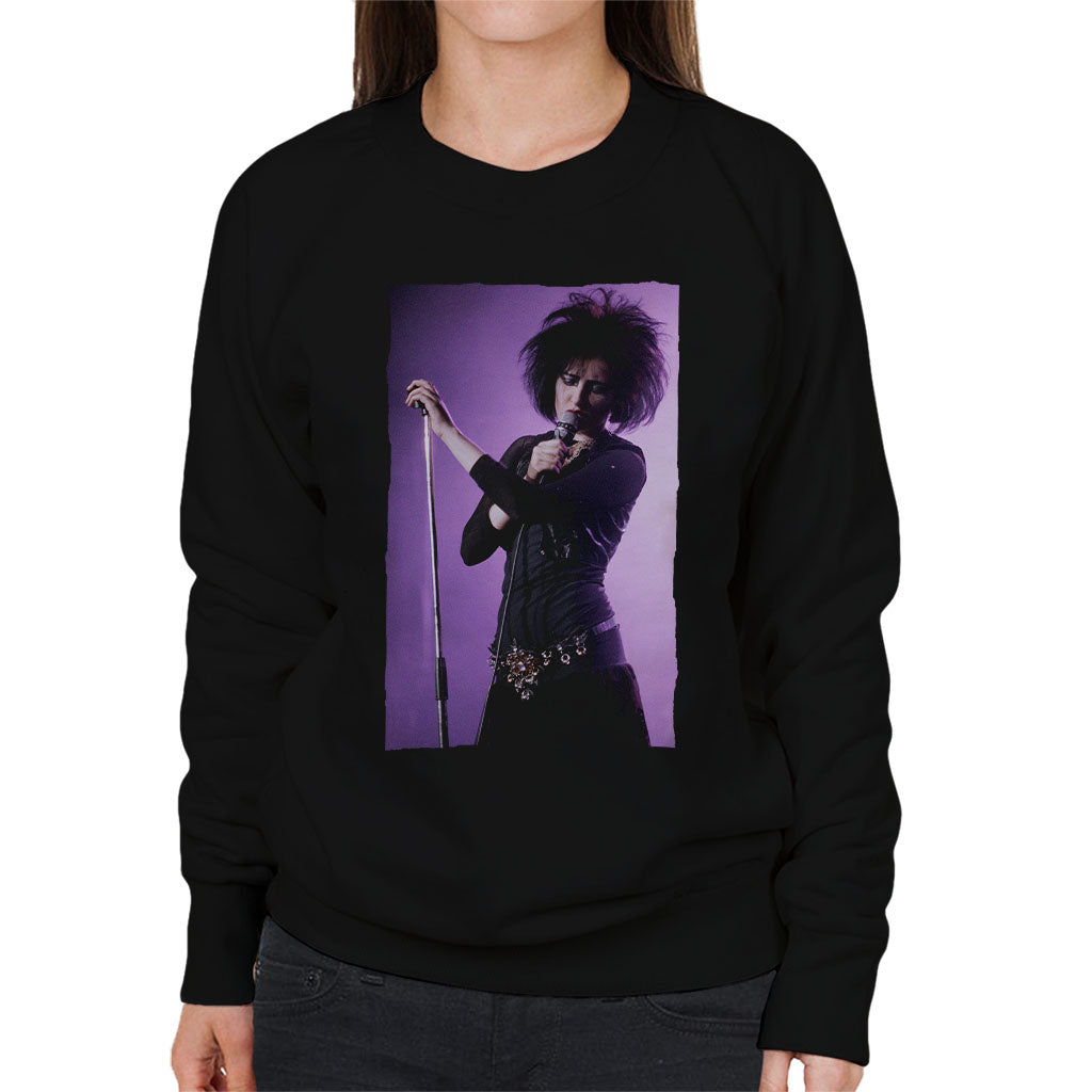 Souxsie Sioux Live Colour Women's Sweatshirt product image 1