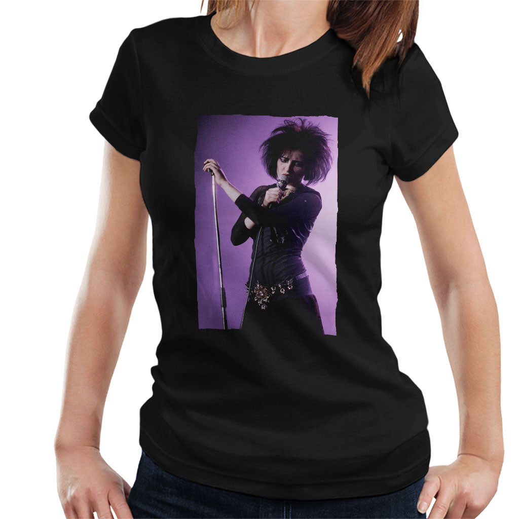 Souxsie Sioux Live Colour Women's T-Shirt product image 1