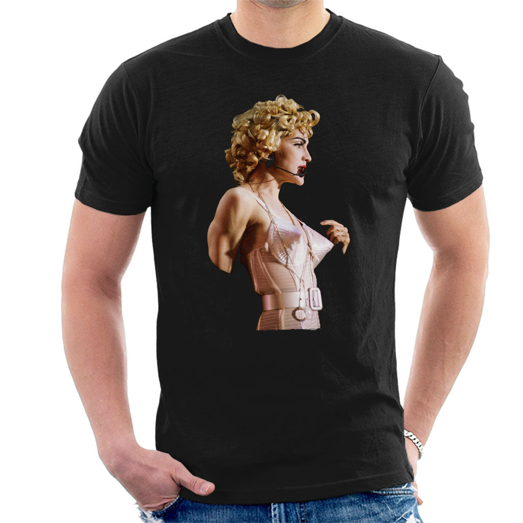 Madonna In Pink Cone Bra Corset Blonde Ambition Tour 1990 product image 1