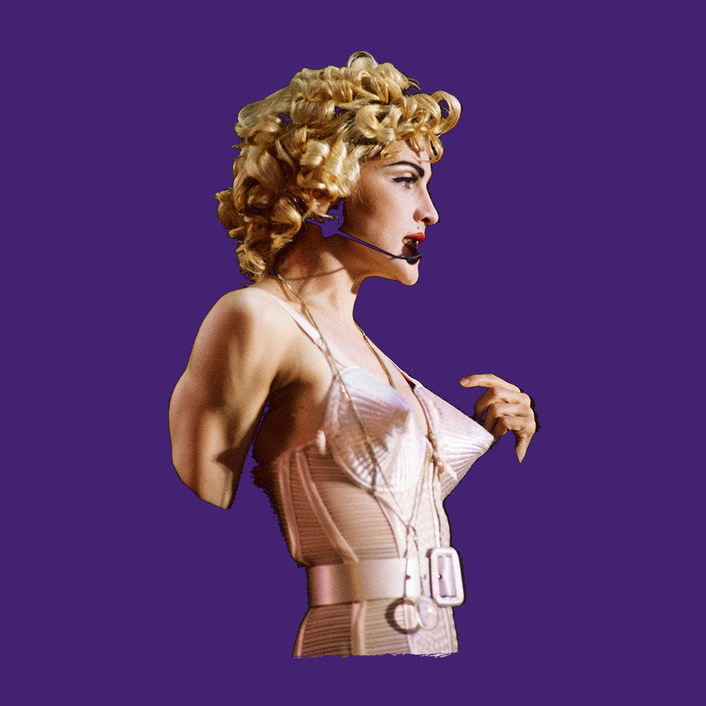 Madonna In Pink Cone Bra Corset Blonde Ambition Tour 1990 product image 7