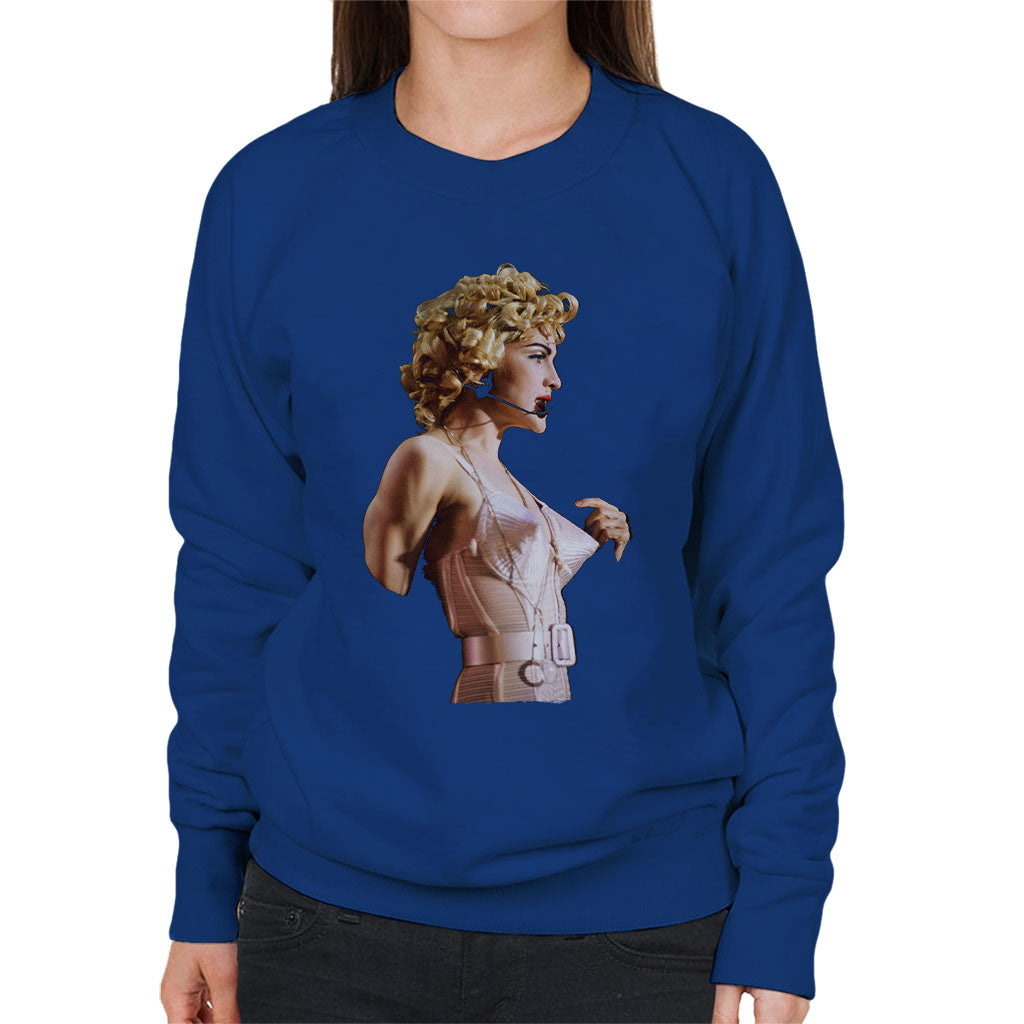 Madonna In Pink Cone Bra Corset Blonde Ambition Tour 1990 product image 4