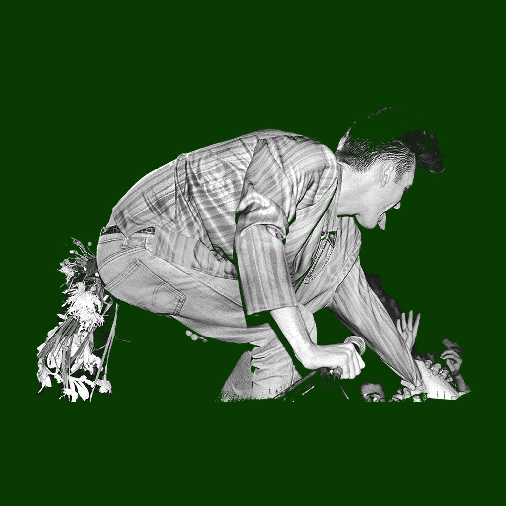 The Smiths Morrissey On Stage Meeting Crowd Women's T-Shirt product image 5