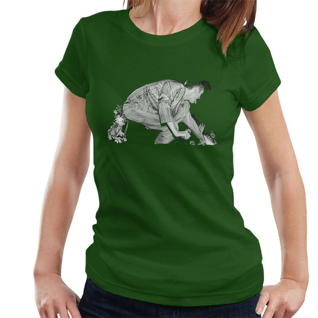 The Smiths Morrissey On Stage Meeting Crowd Women's T-Shirt product image 4
