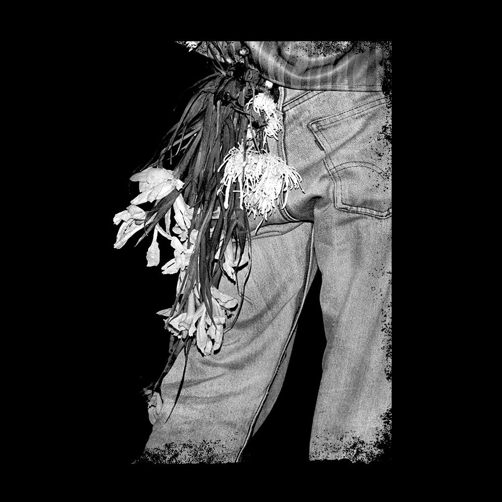 The Smiths Morrissey Flowers In Back Pocket Men's T-Shirt product image 2