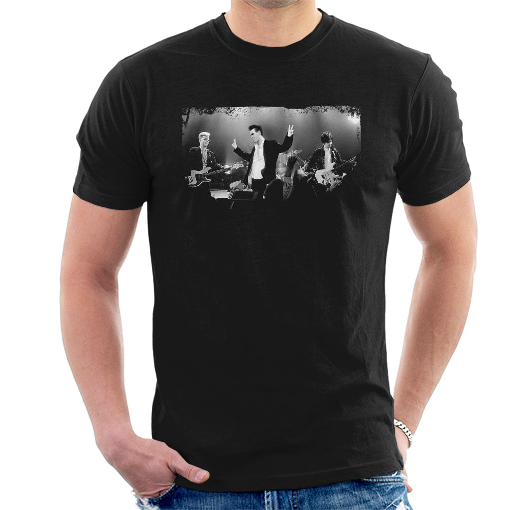 The Smiths Live BBC Manchester 1985 Men's T-Shirt product image 1