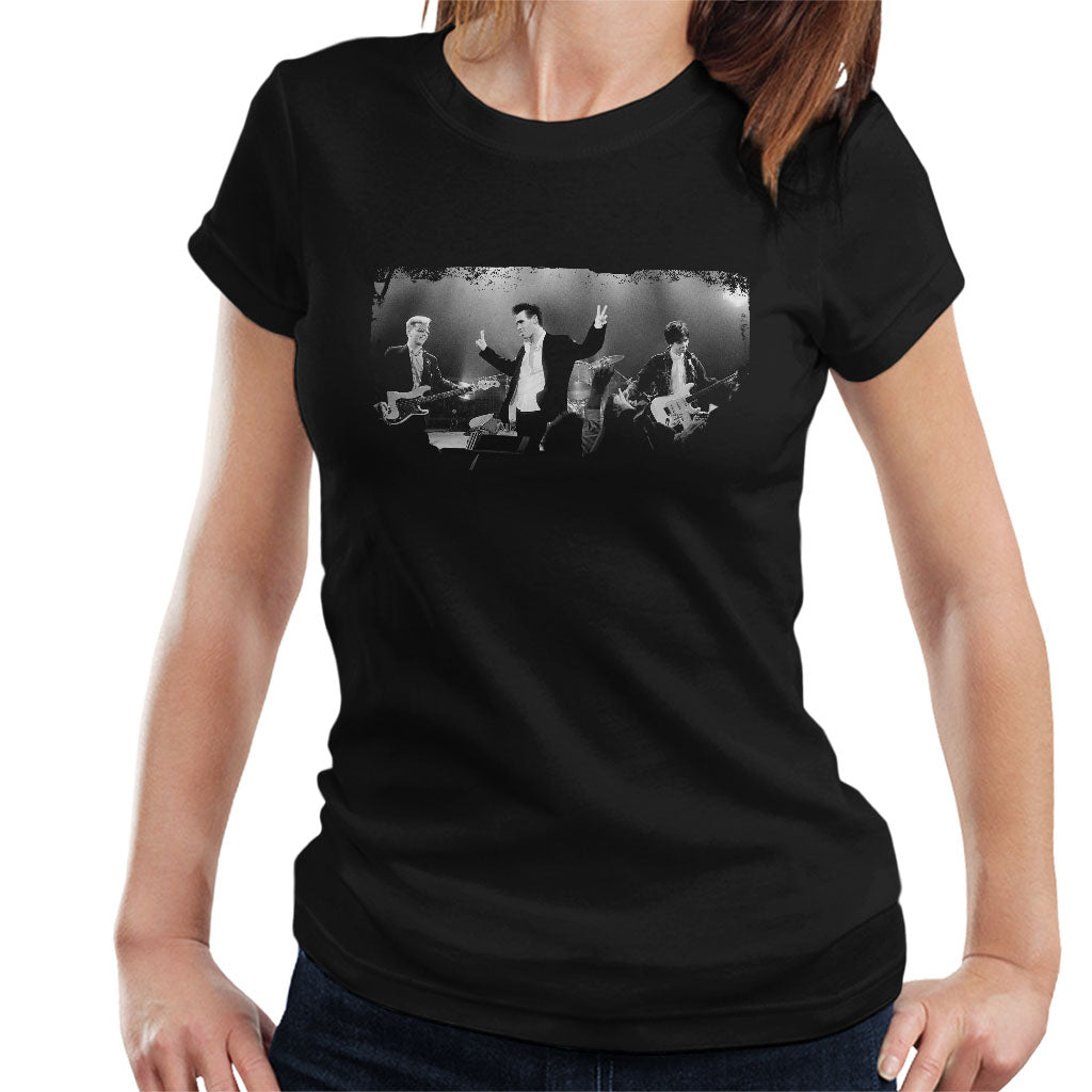 The Smiths Live BBC Manchester 1985 Women's T-Shirt product image 1