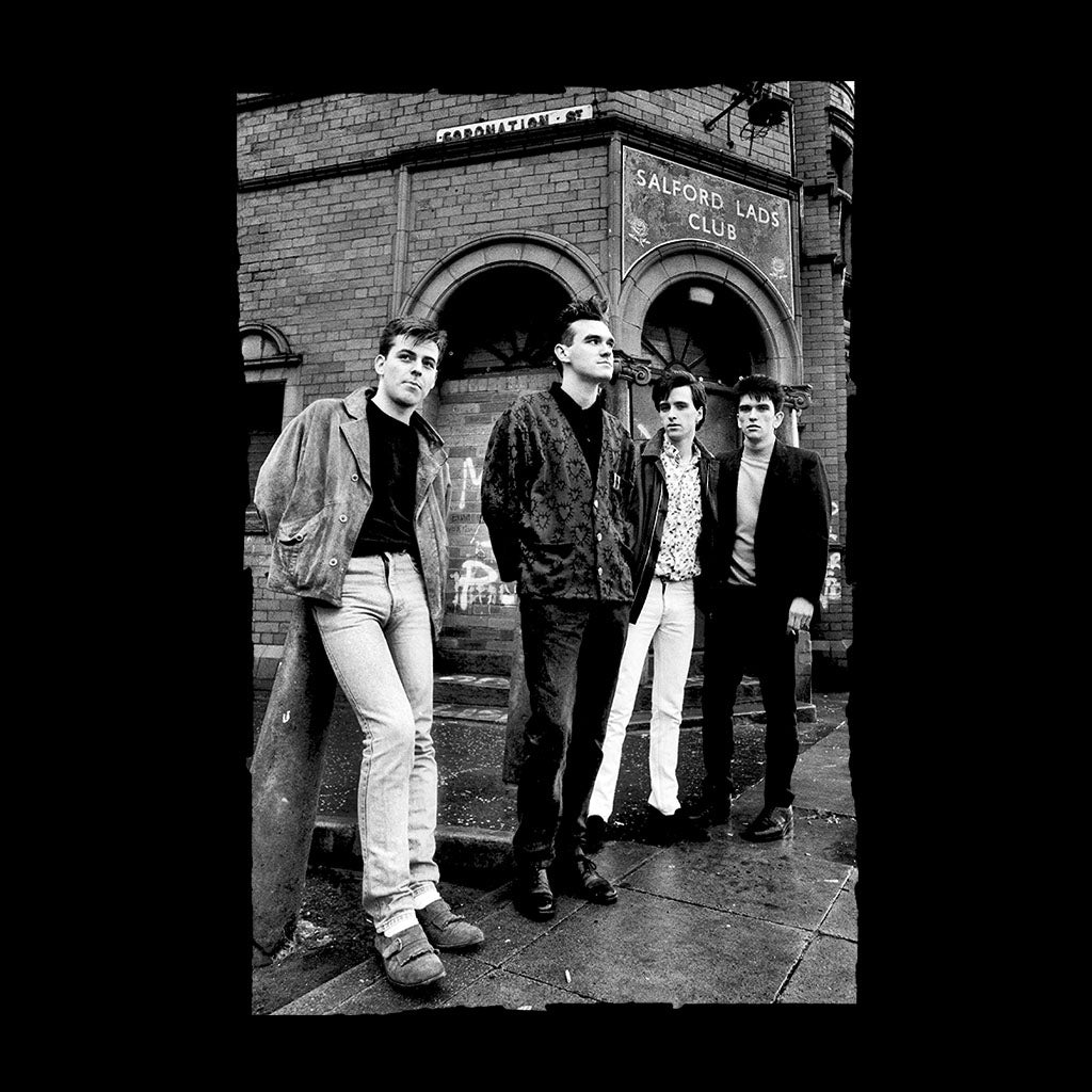 The Smiths In Manchester At Salford Lads Club 1985 Women's product image 2