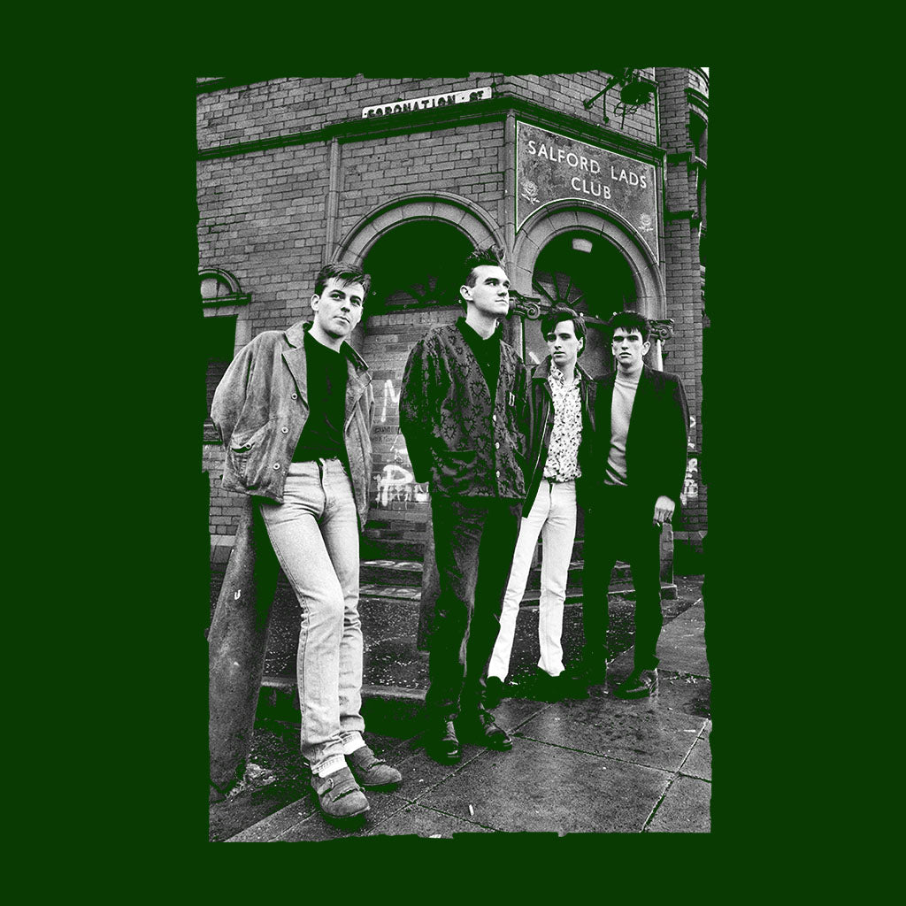 The Smiths In Manchester At Salford Lads Club 1985 Women's product image 5