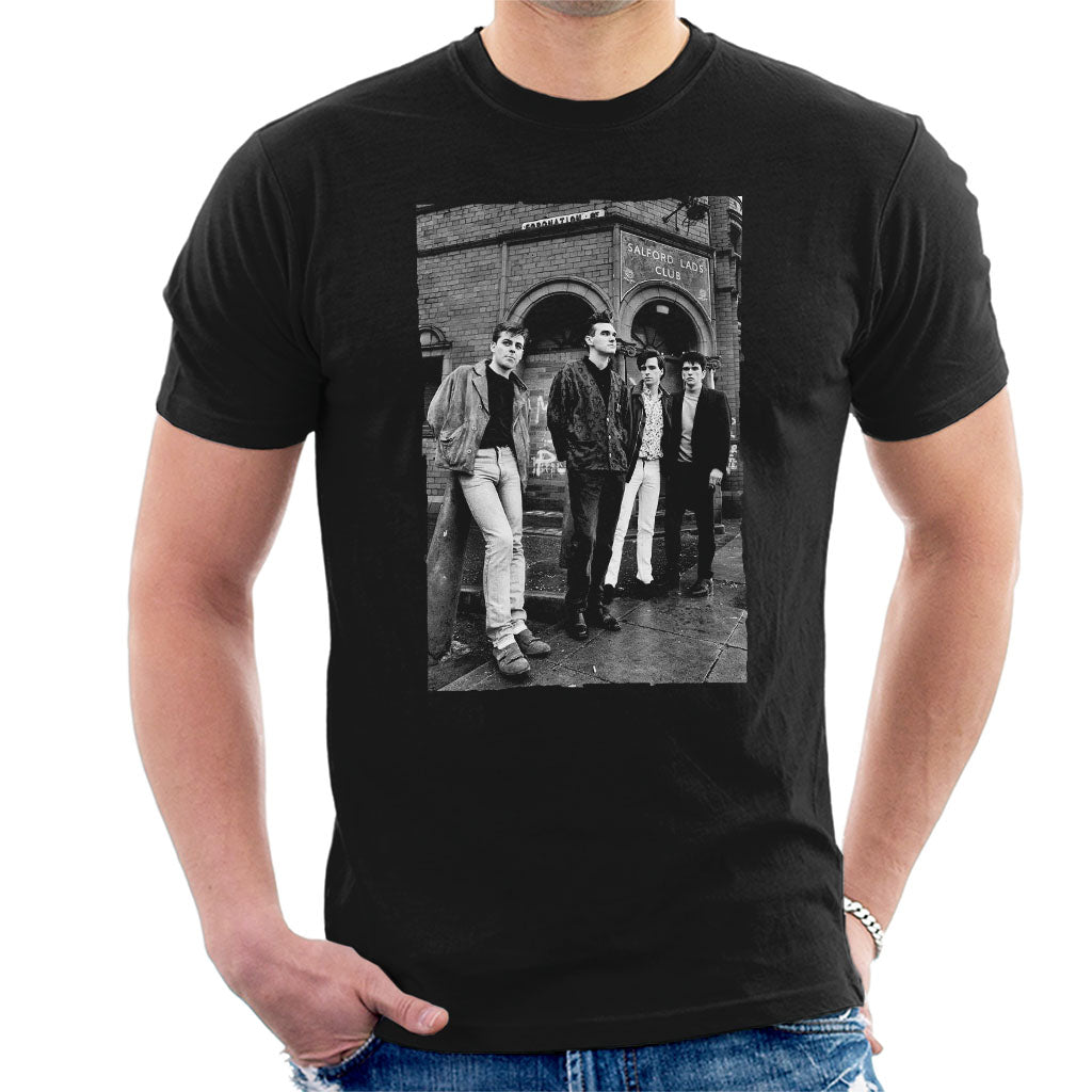 The Smiths In Manchester At Salford Lads Club 1985 Men's product image 1