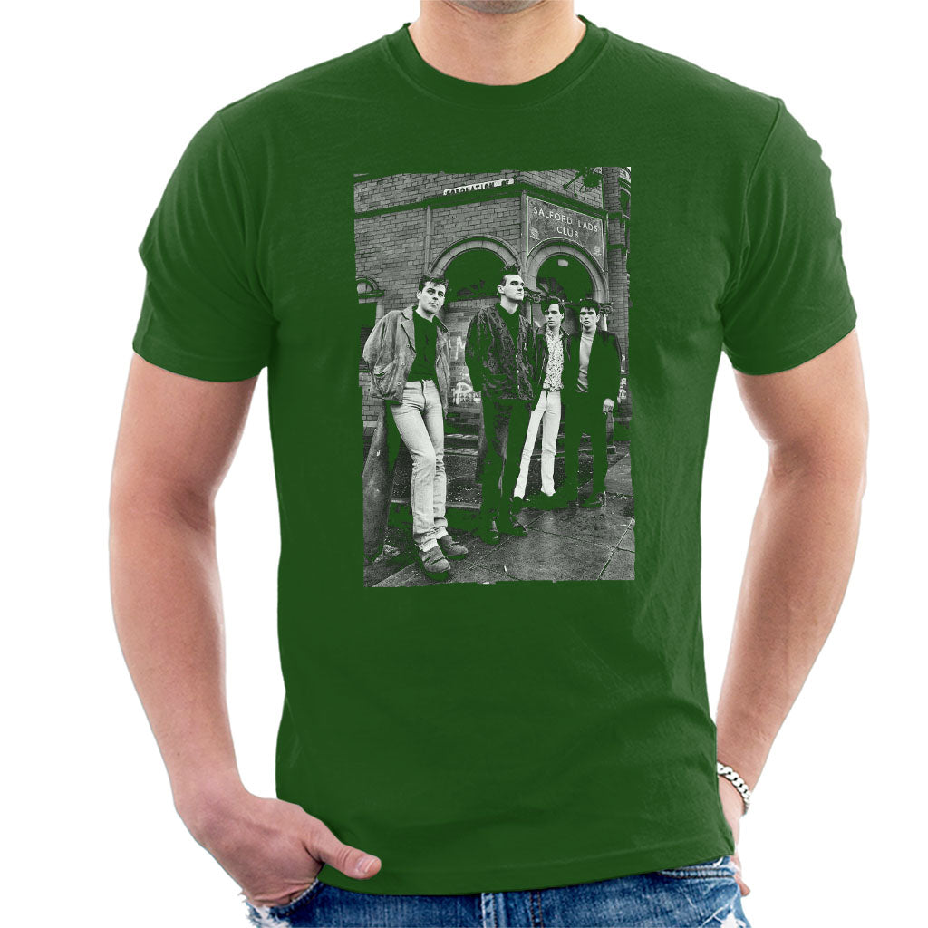 The Smiths In Manchester At Salford Lads Club 1985 Men's product image 4