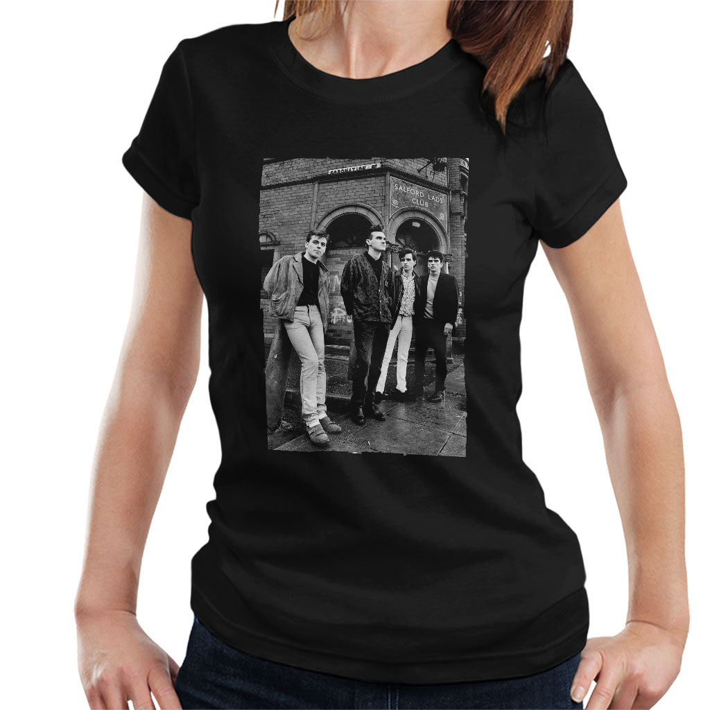 The Smiths In Manchester At Salford Lads Club 1985 Women's product image 1