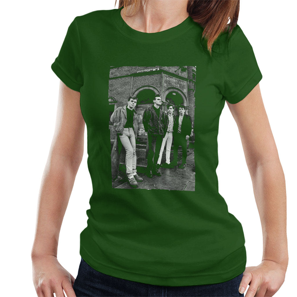 The Smiths In Manchester At Salford Lads Club 1985 Women's product image 4