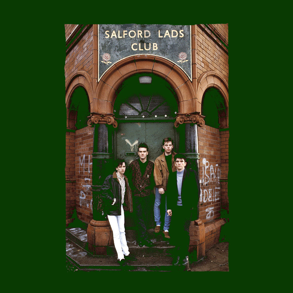 The Smiths At Salfords Lads Club Colour 1985 Women's T-Shirt product image 5