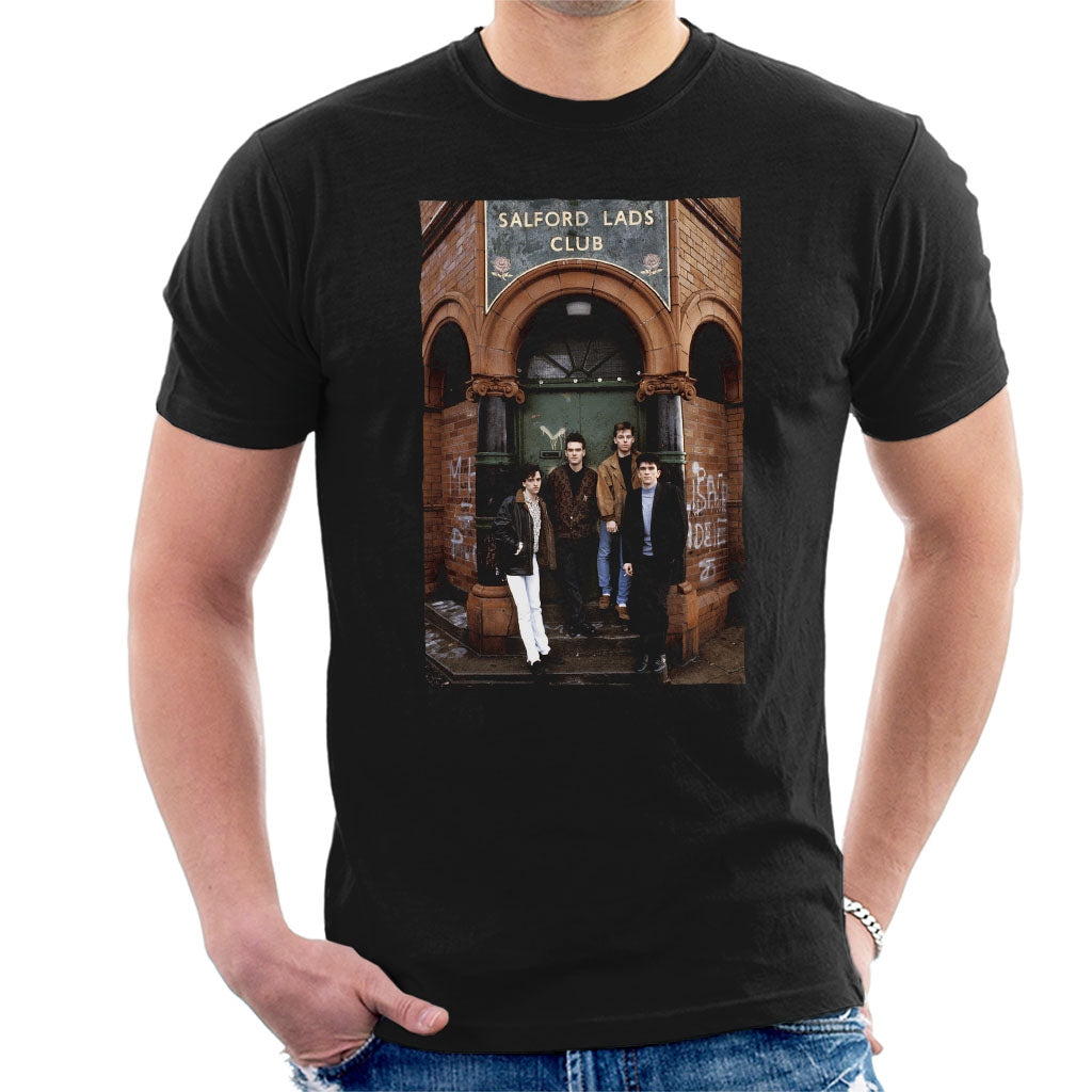 The Smiths At Salfords Lads Club Colour 1985 Men's T-Shirt product image 1