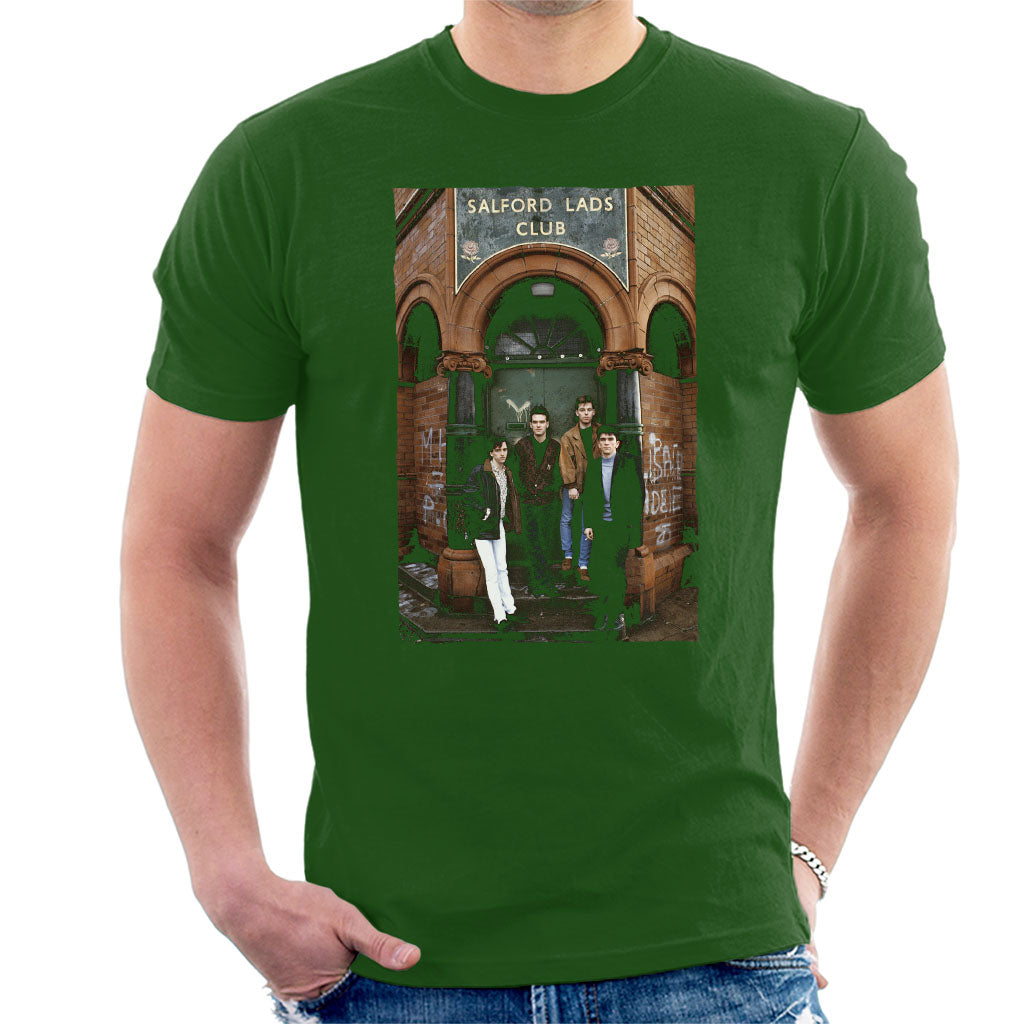 The Smiths At Salfords Lads Club Colour 1985 Men's T-Shirt product image 4