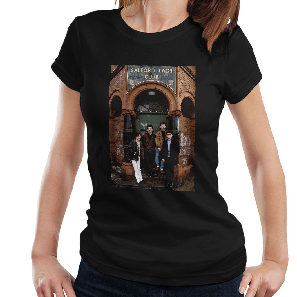 The Smiths At Salfords Lads Club Colour 1985 Women's T-Shirt product image 1