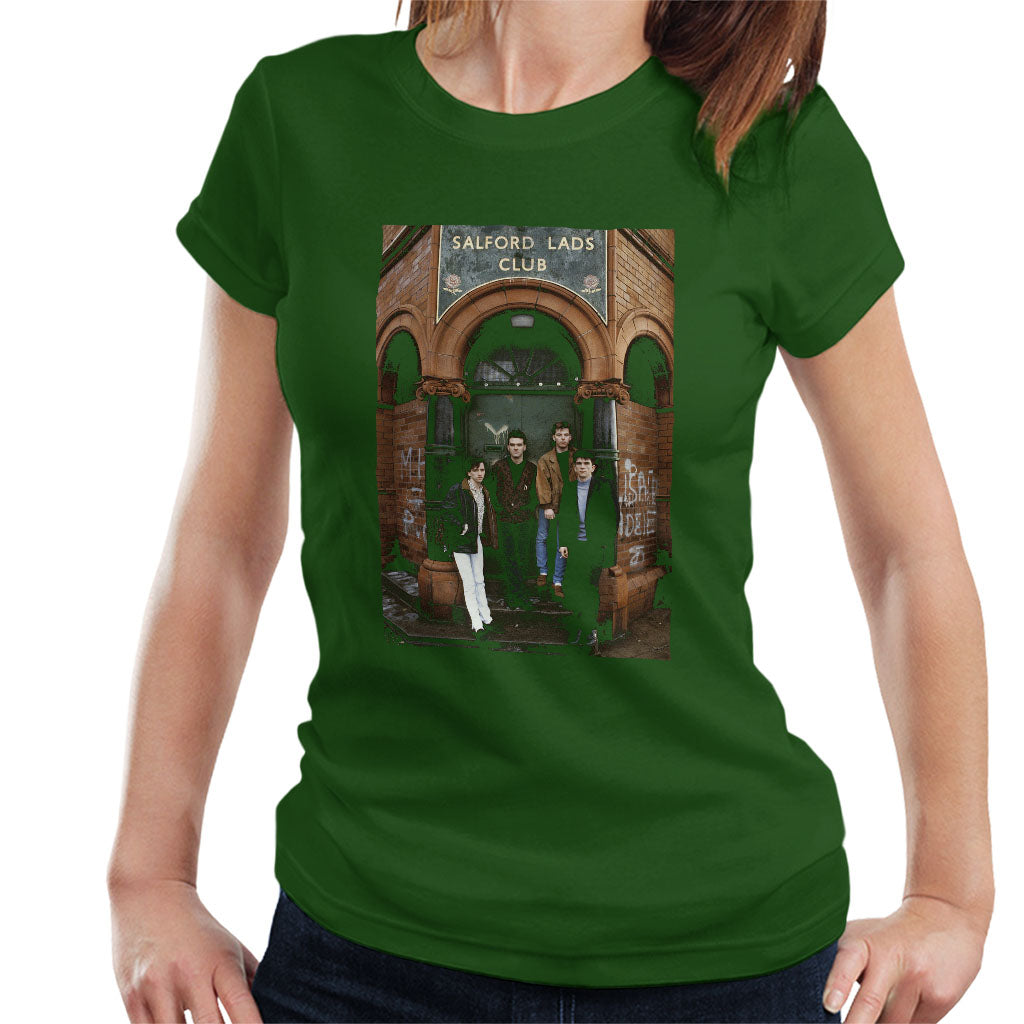 The Smiths At Salfords Lads Club Colour 1985 Women's T-Shirt product image 4