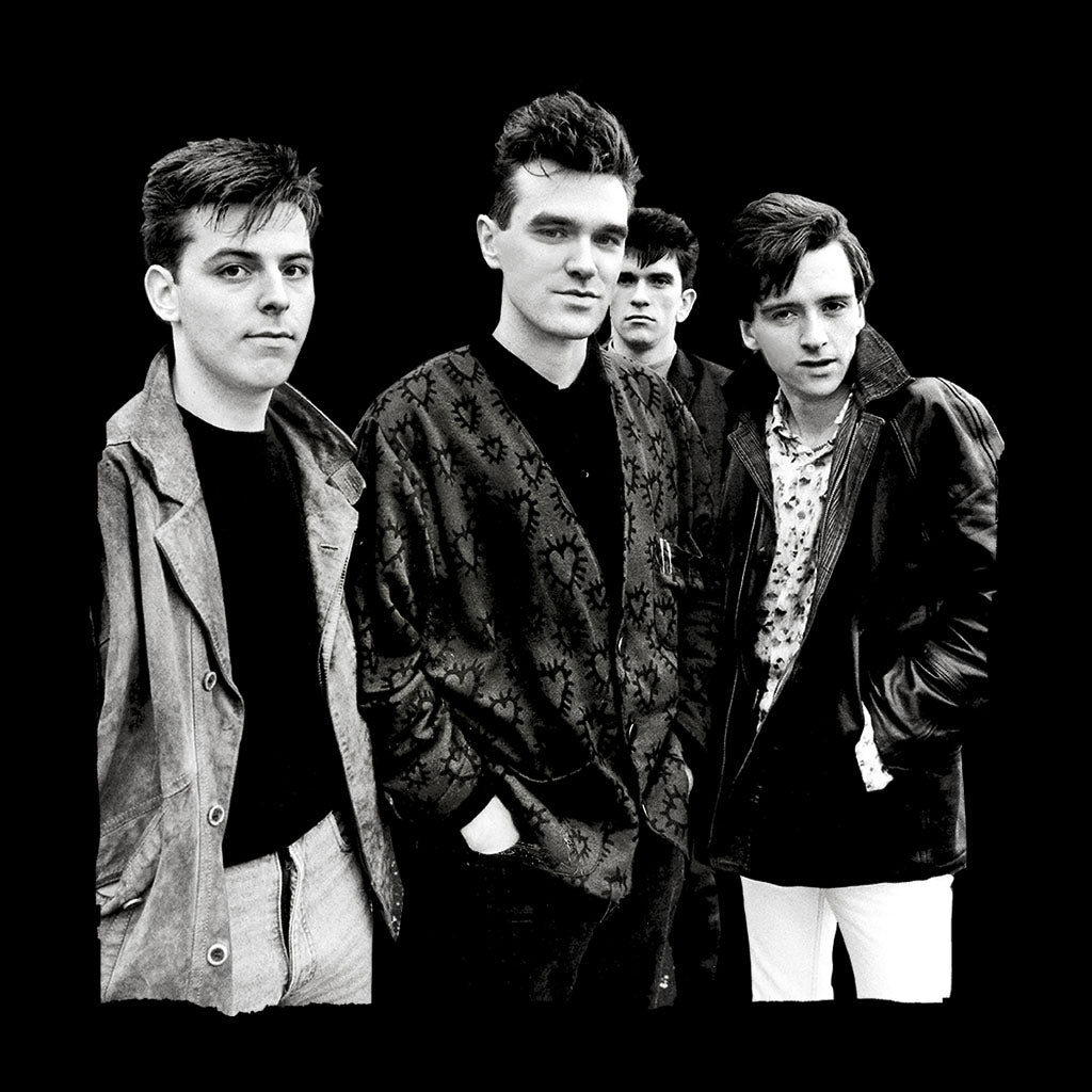 The Smiths Closeup From Salford Lads Club 1985 Men's T-Shirt product image 2