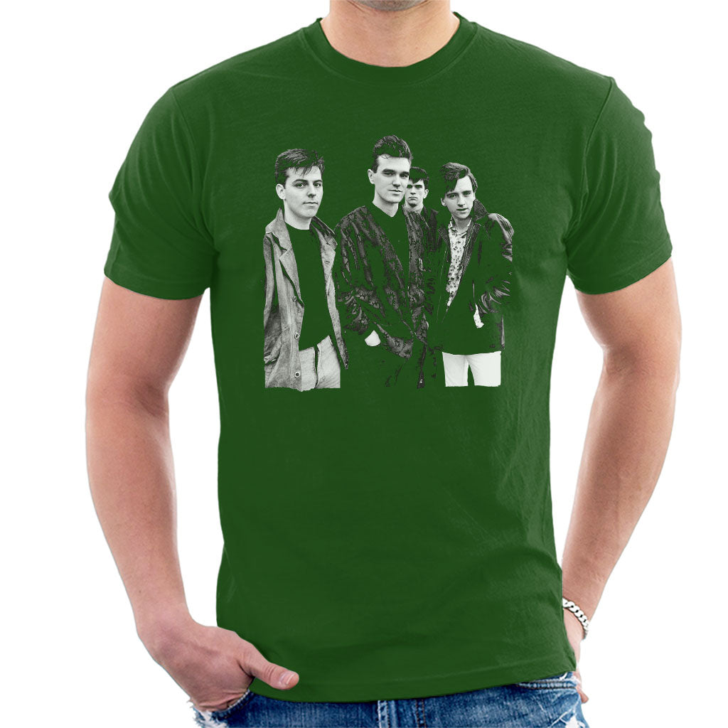 The Smiths Closeup From Salford Lads Club 1985 Men's T-Shirt product image 4