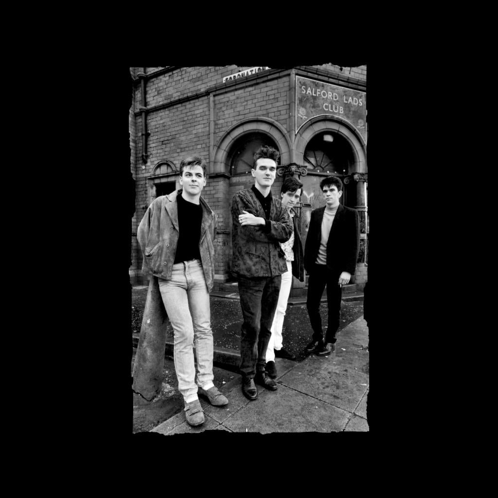 The Smiths Alternative Shot Salford Lads Club 1985 Women's product image 2