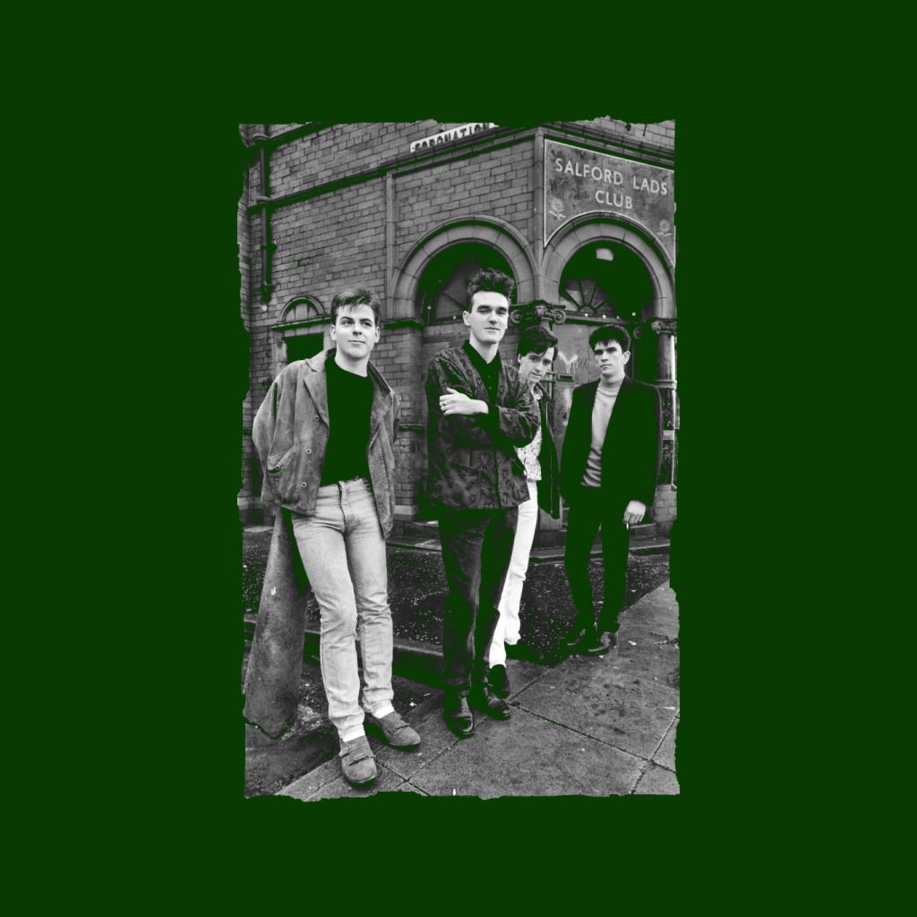 The Smiths Alternative Shot Salford Lads Club 1985 Men's product image 7