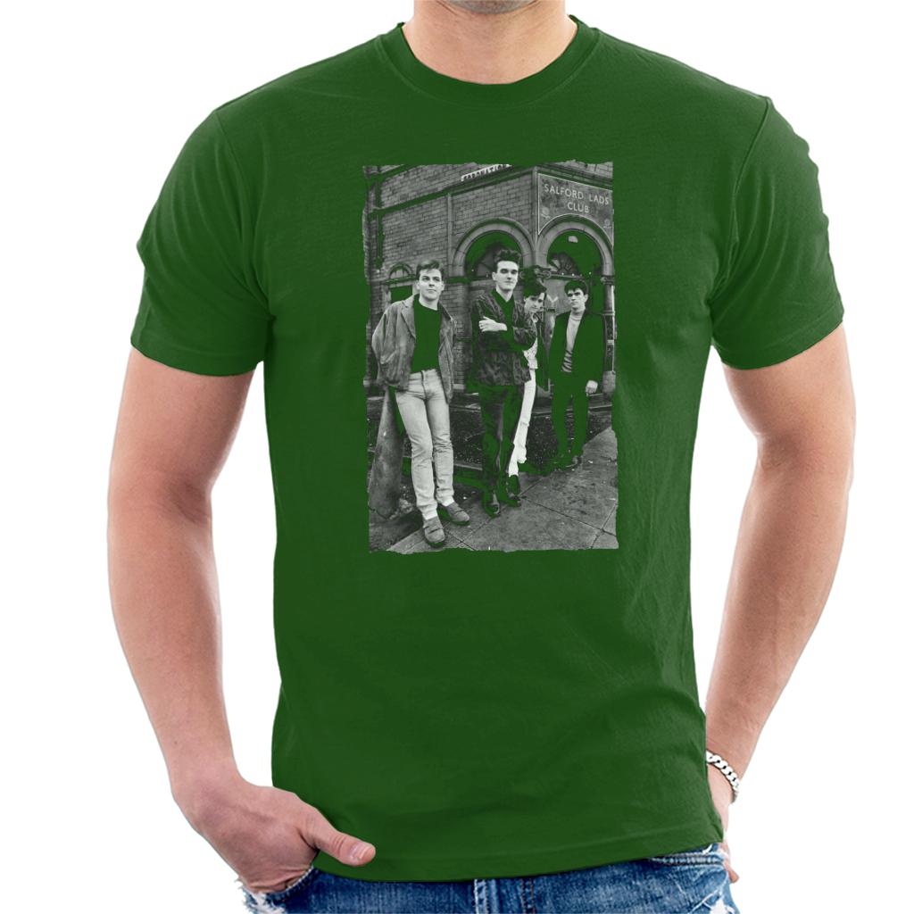 The Smiths Alternative Shot Salford Lads Club 1985 Men's product image 6