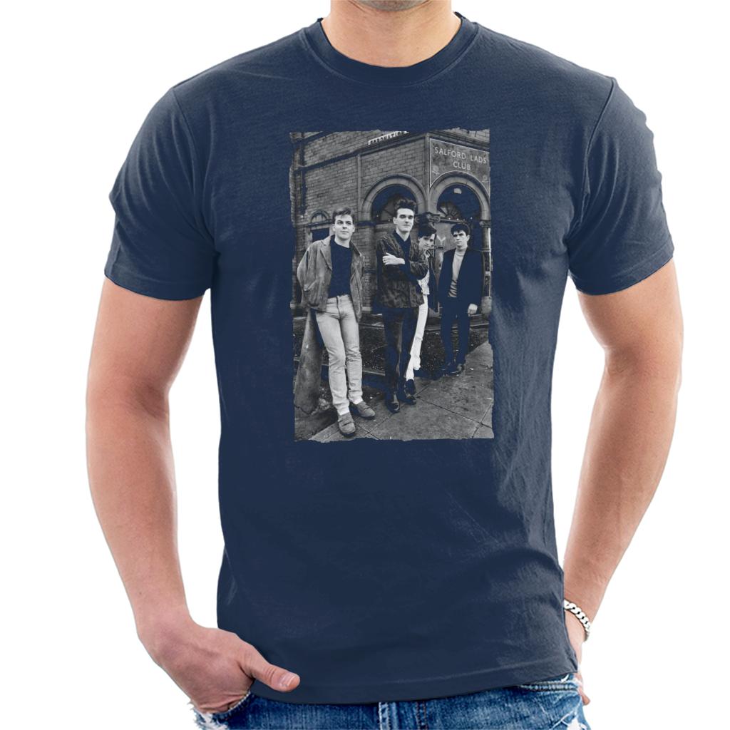The Smiths Alternative Shot Salford Lads Club 1985 Men's product image 4