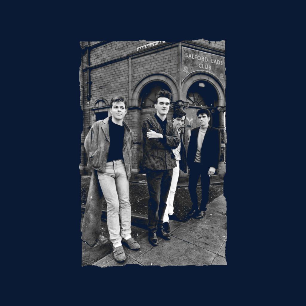 The Smiths Alternative Shot Salford Lads Club 1985 Men's product image 5