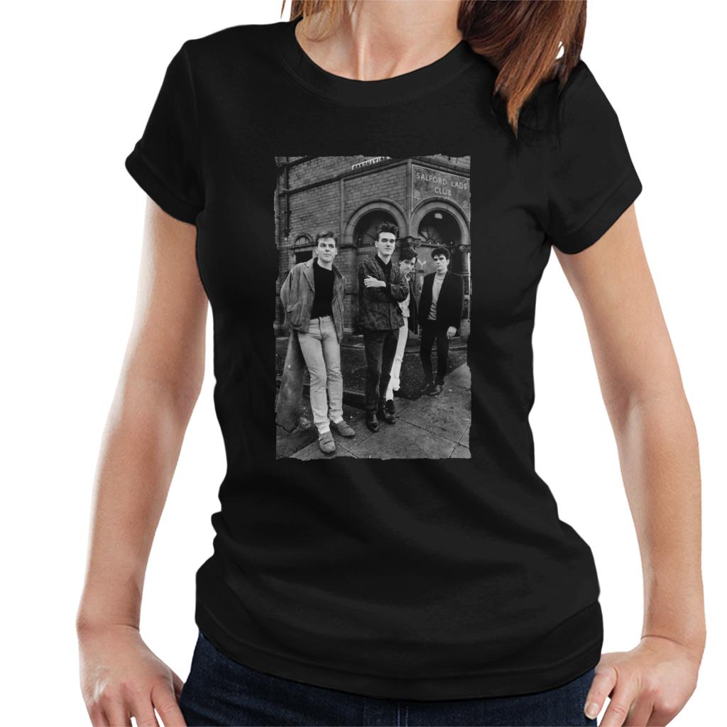 The Smiths Alternative Shot Salford Lads Club 1985 Women's product image 1