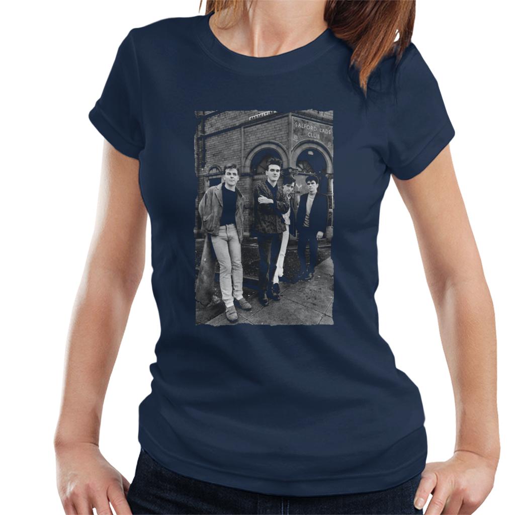 The Smiths Alternative Shot Salford Lads Club 1985 Women's product image 4