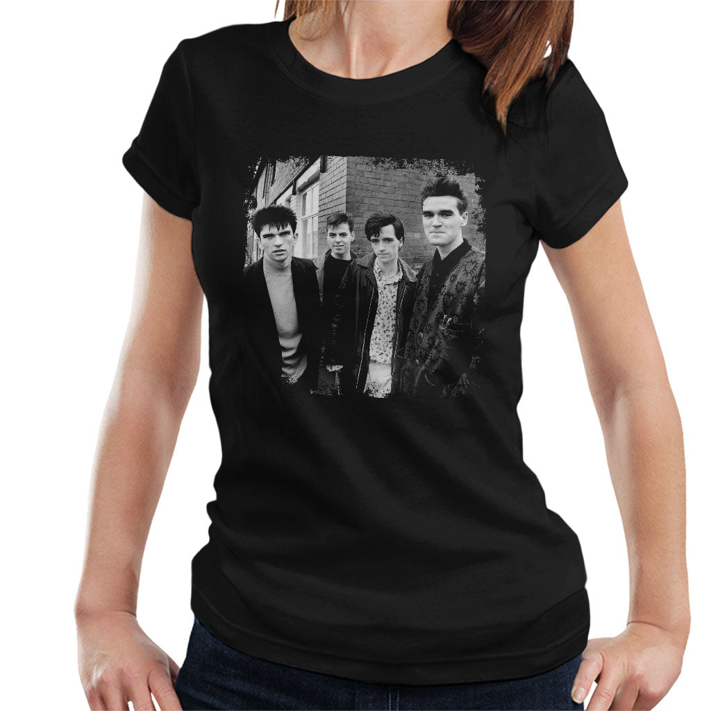 The Smiths Salford Lads Club Shoot Street Shot 1985 Women's product image 1