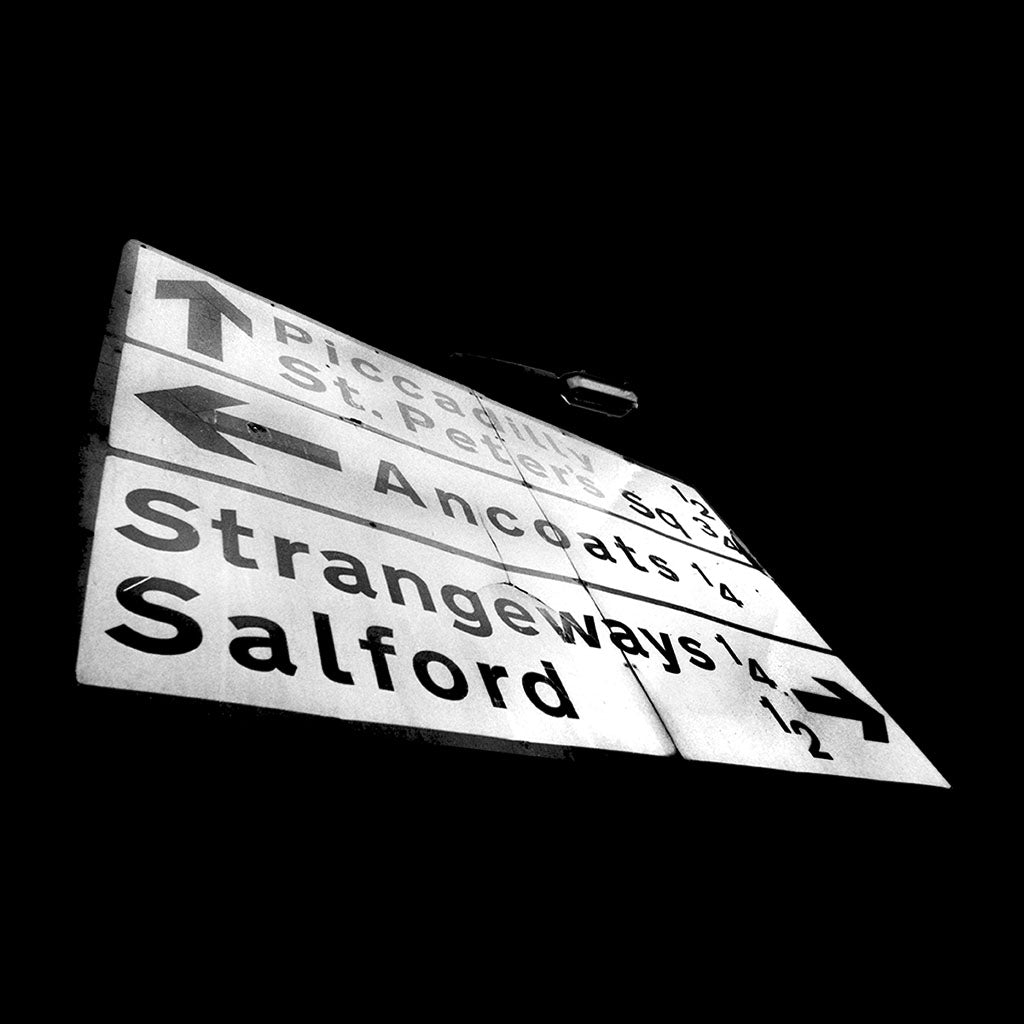 Manchester Road Signs 1985 Women's T-Shirt product image 2