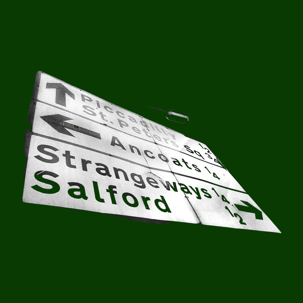 Manchester Road Signs 1985 Women's T-Shirt product image 7