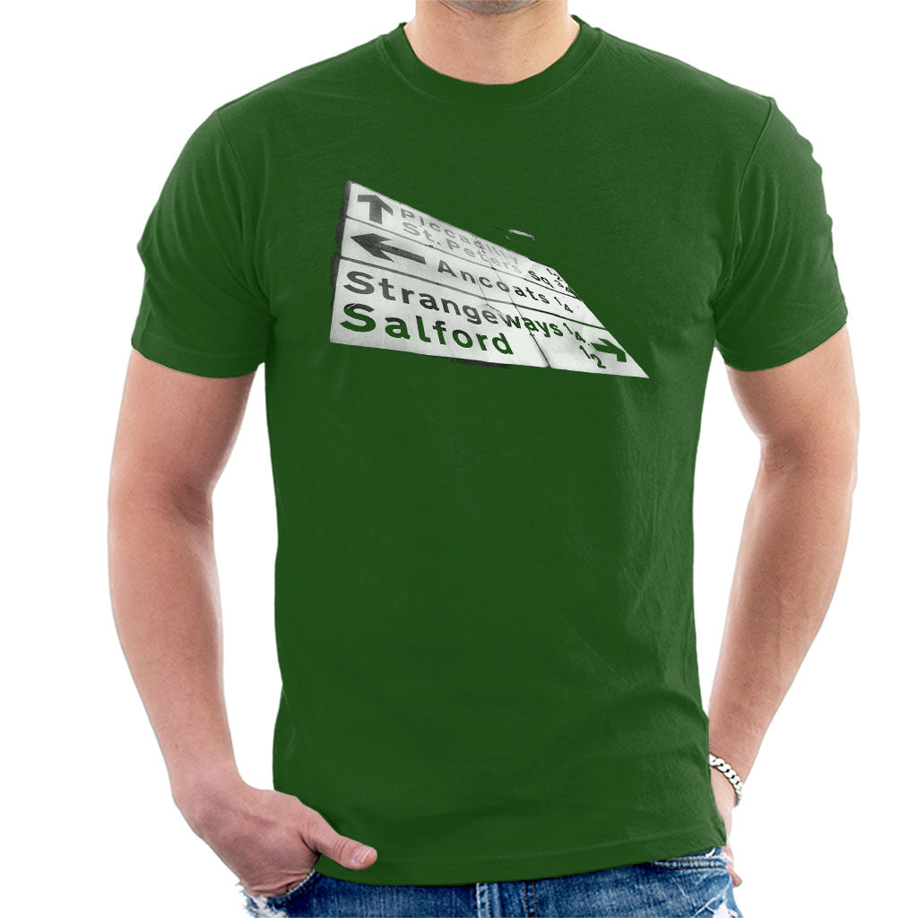 Manchester Road Signs 1985 Men's T-Shirt product image 6
