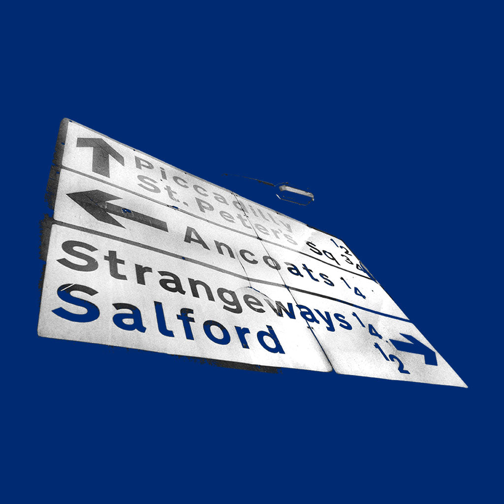 Manchester Road Signs 1985 Women's T-Shirt product image 5