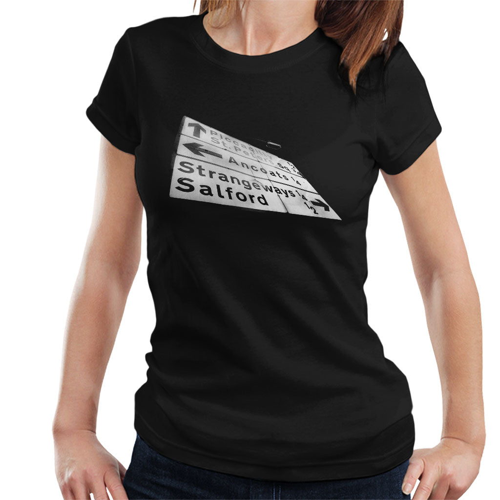 Manchester Road Signs 1985 Women's T-Shirt product image 1