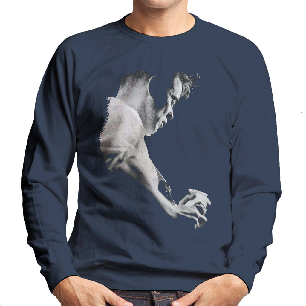 Bernard Sumner Of New Order Live Men's Sweatshirt product image 4