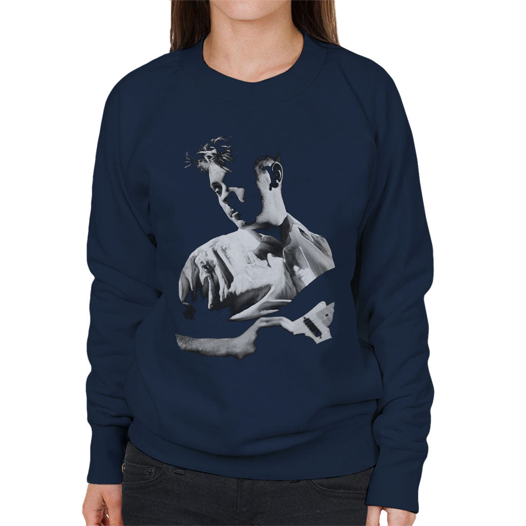 New Order Live Bernard Sumner Women's Sweatshirt product image 4