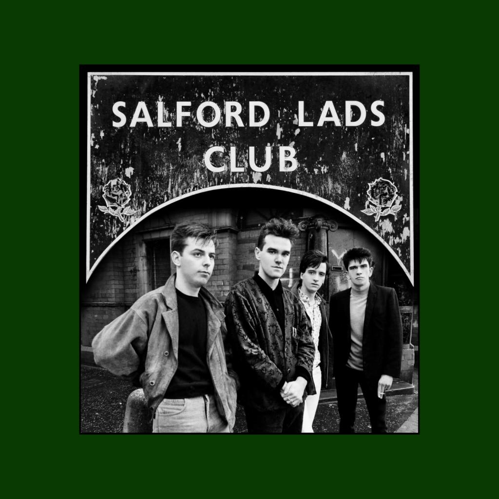 Salford Lads Clubs The Smiths Black & White Kid's T-Shirt product image 7