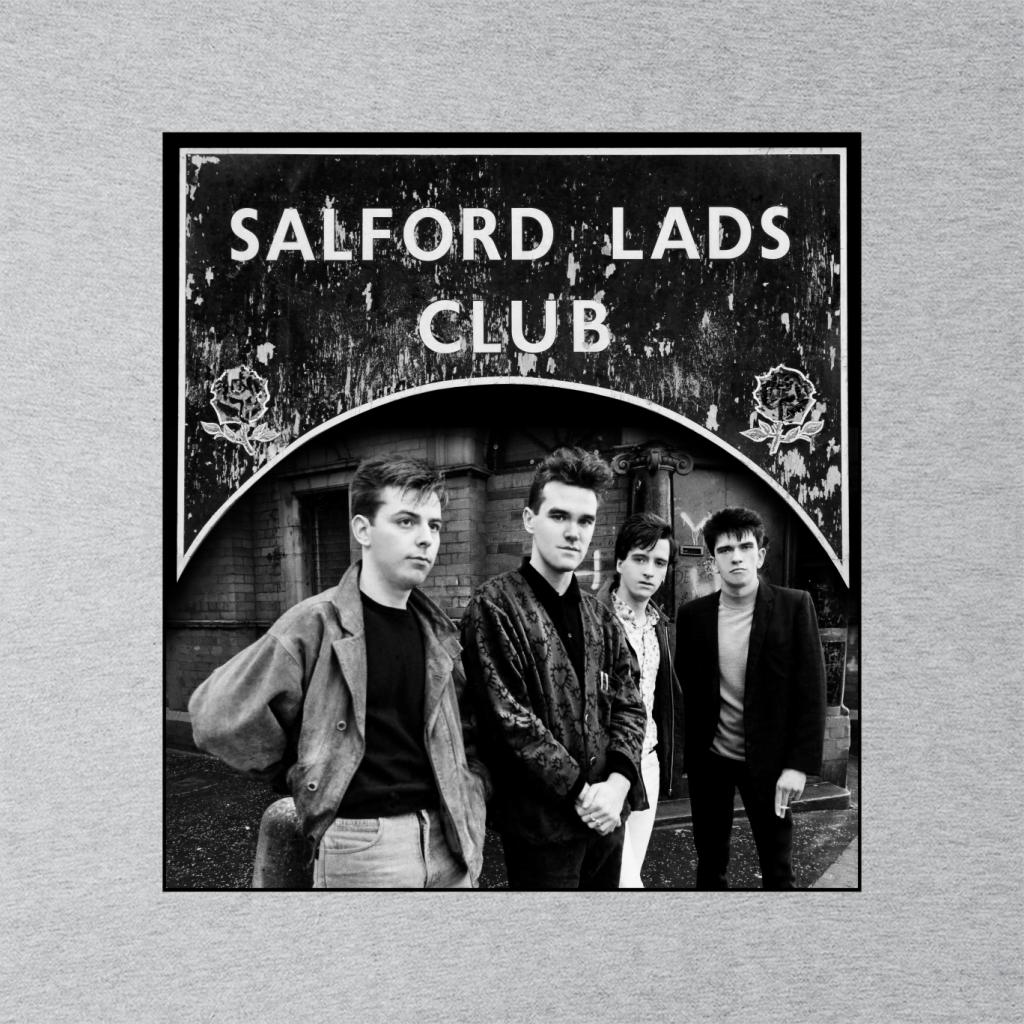 Salford Lads Clubs The Smiths Black & White Kid's T-Shirt product image 2
