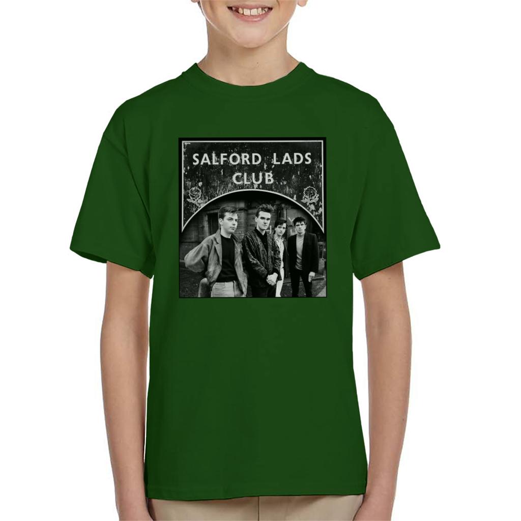 Salford Lads Clubs The Smiths Black & White Kid's T-Shirt product image 6