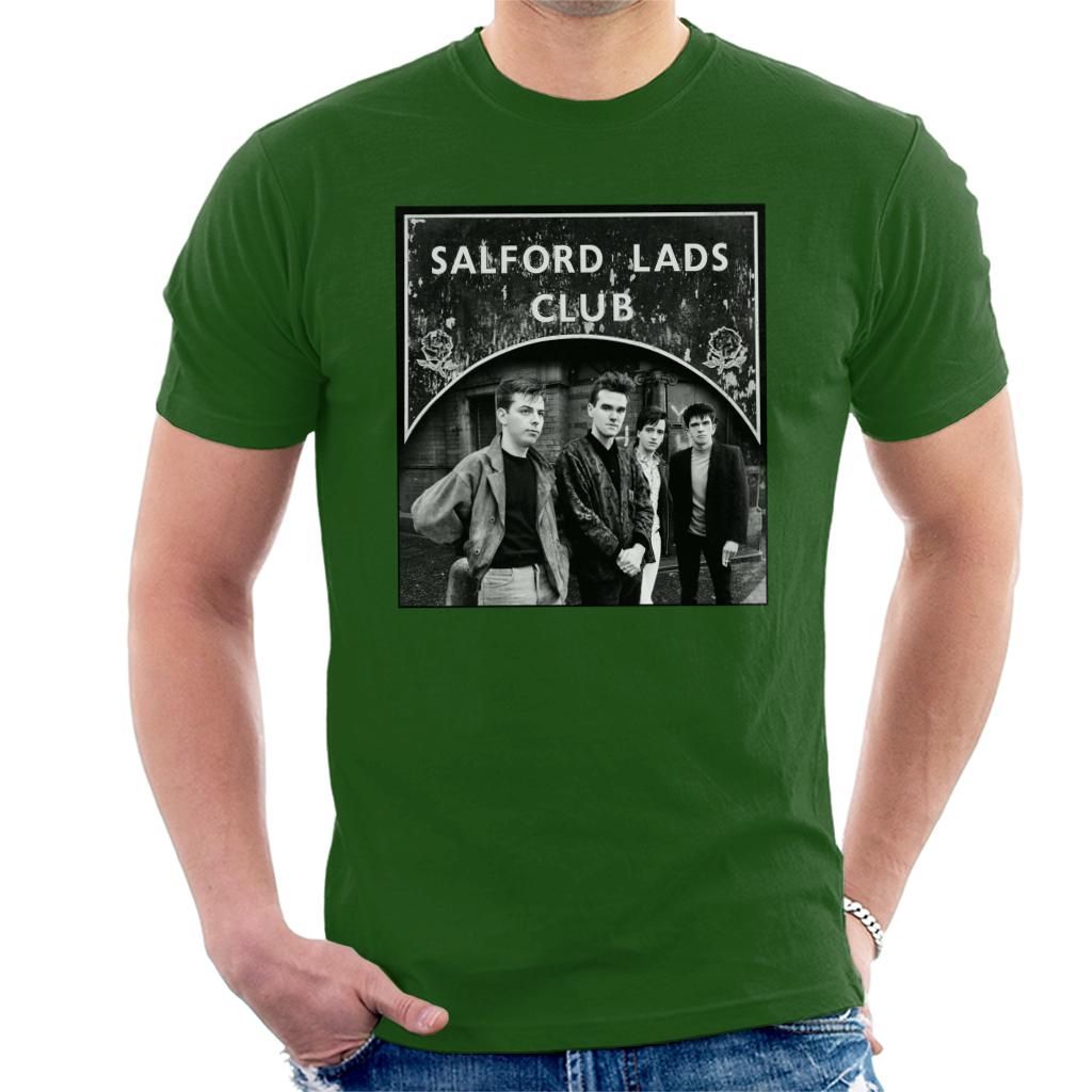 Salford Lads Clubs The Smiths Black & White Men's T-Shirt product image 6