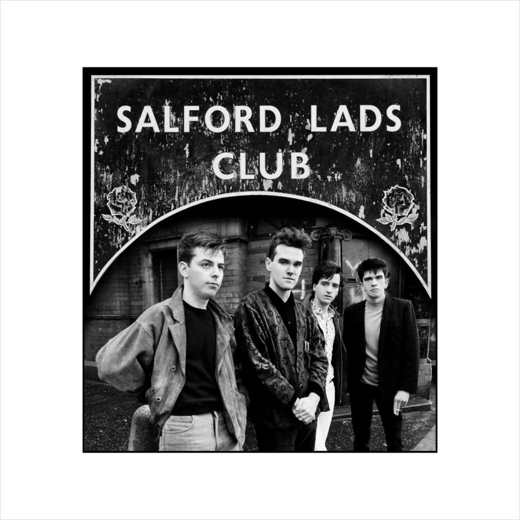 Salford Lads Clubs The Smiths Black & White Kid's T-Shirt product image 5