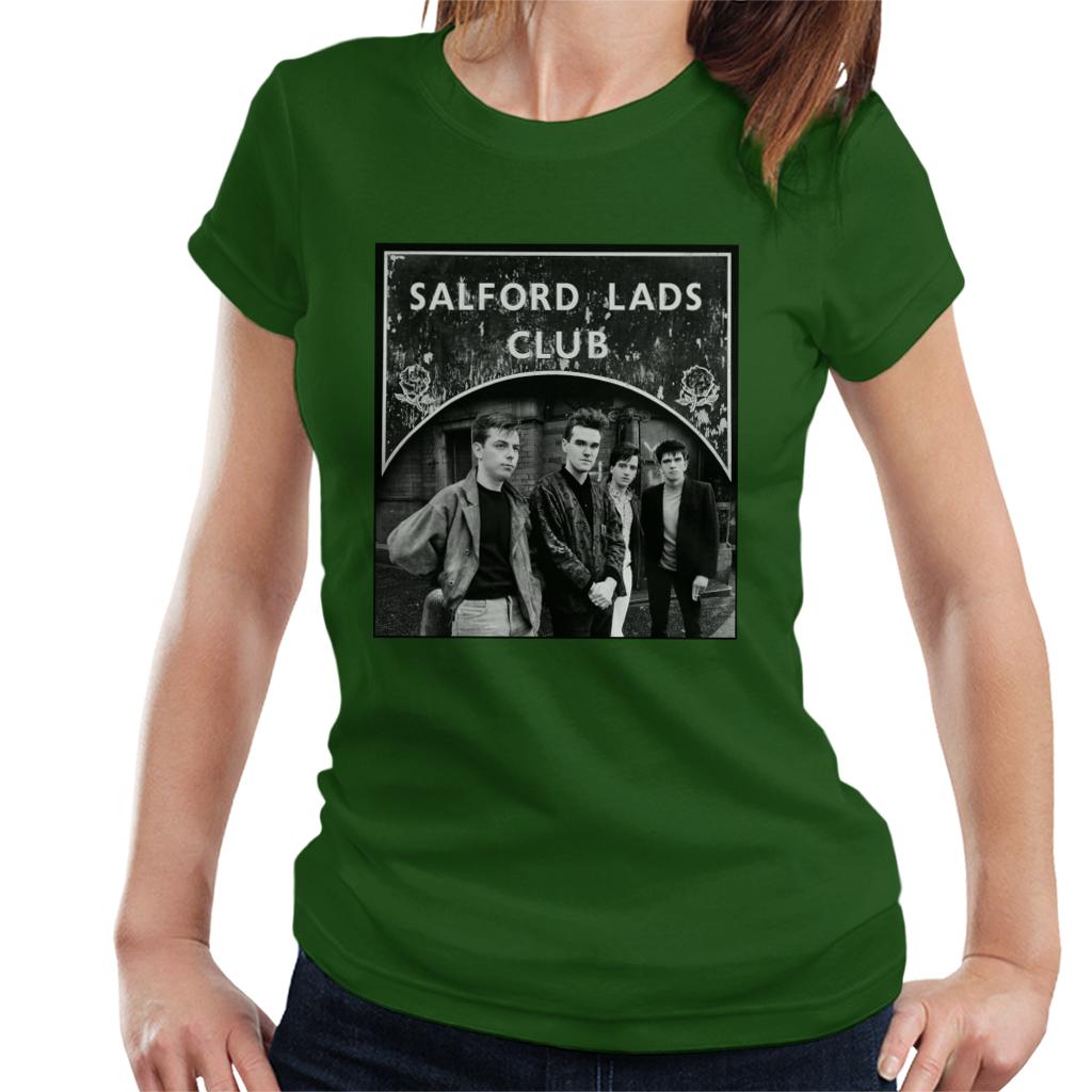 Salford Lads Clubs The Smiths Black & White Women's T-Shirt product image 6