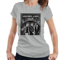 Salford Lads Clubs The Smiths Black & White Women's T-Shirt product image 1