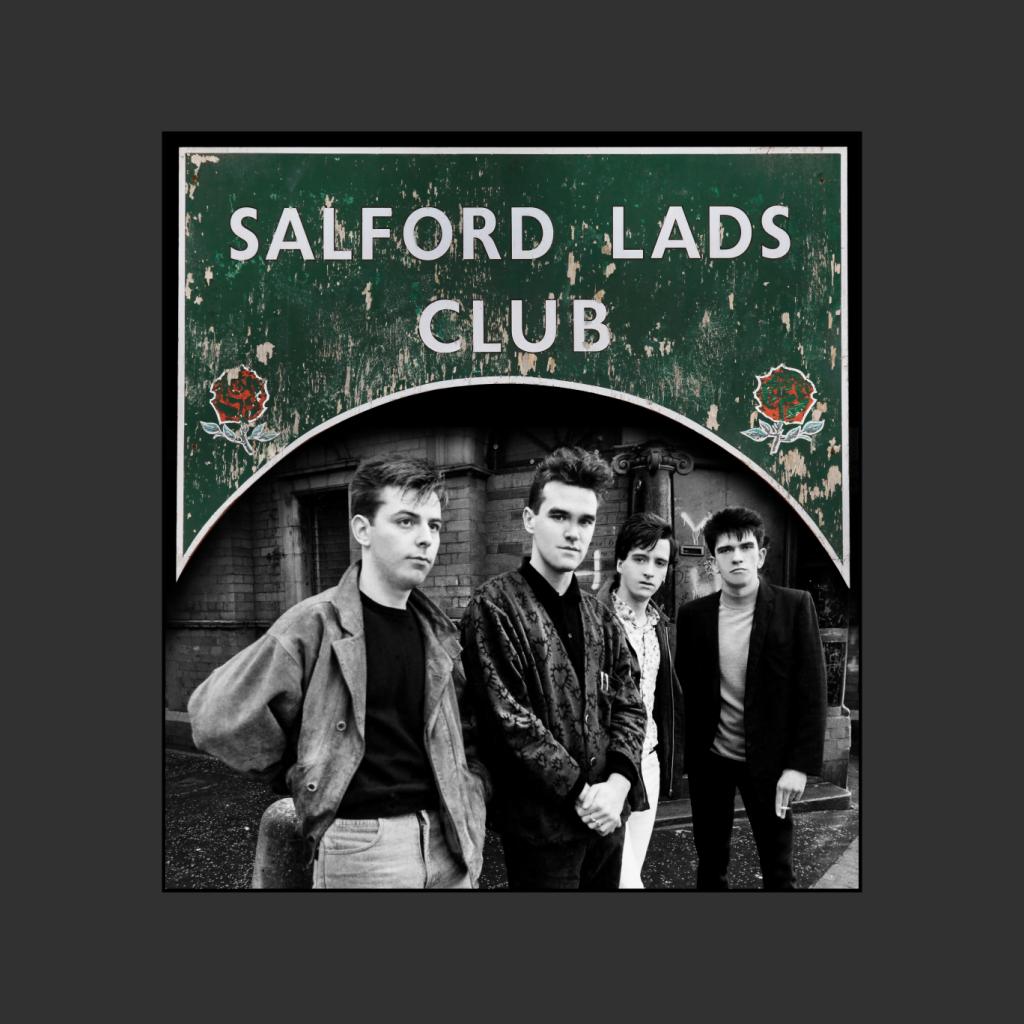 The Smiths Salford Lads Club Sign Men's T-Shirt product image 2