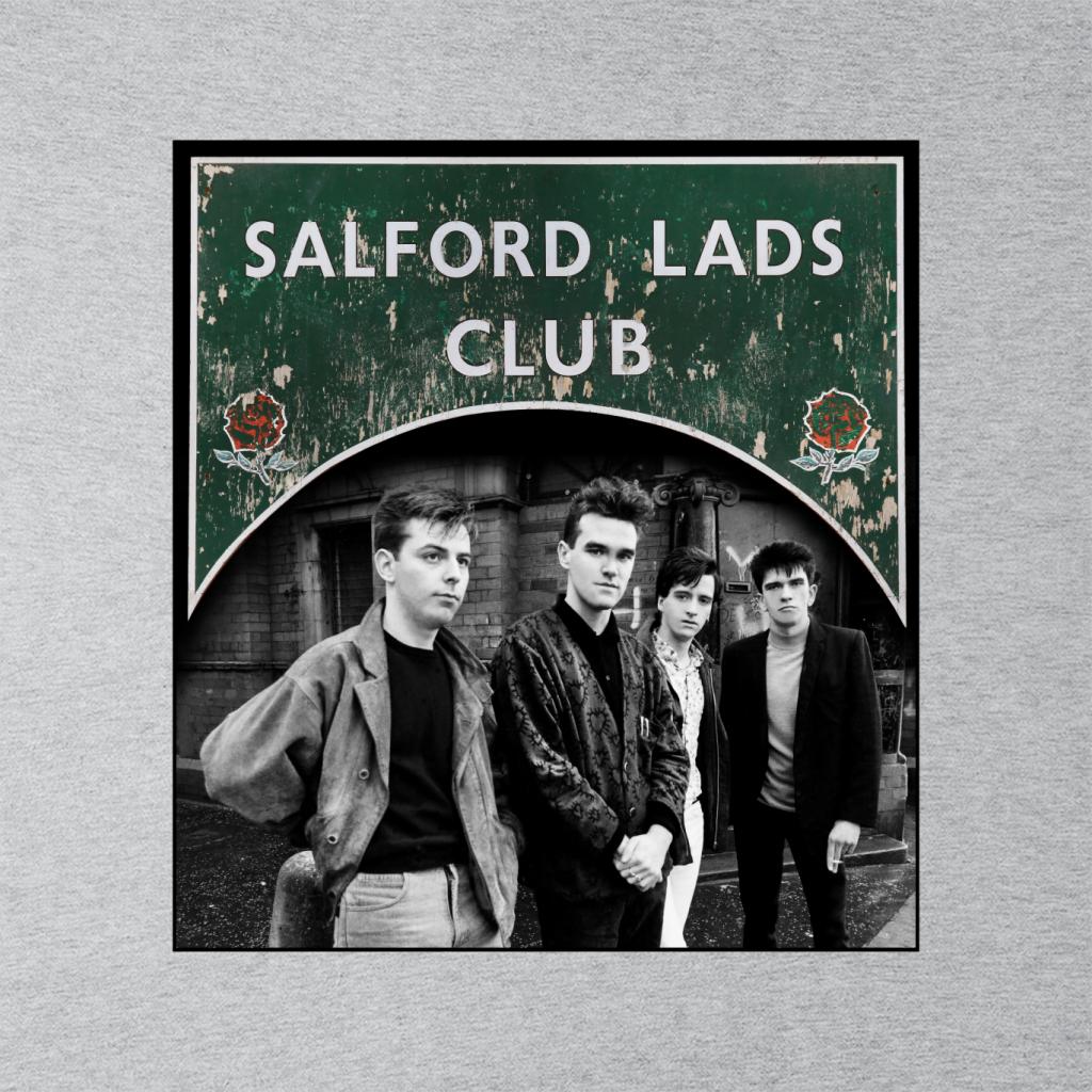 The Smiths Salford Lads Club Sign Men's T-Shirt product image 5